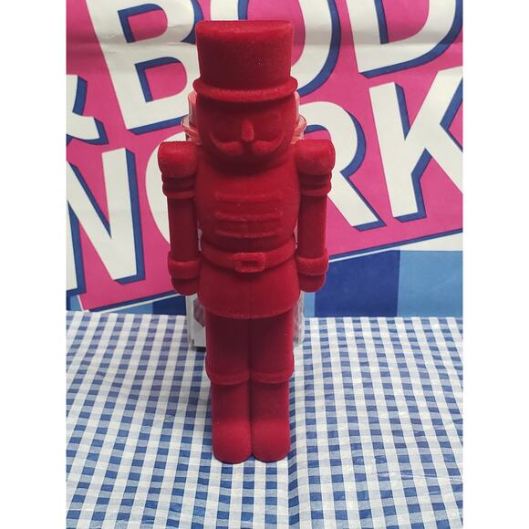 Bath & Body Works Other - BBW Red Velvet Nutcracker Wallflower Fragrance Plug In Home Scent Decor